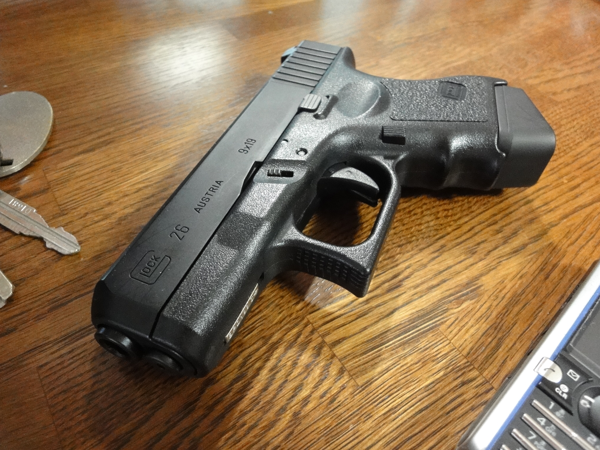 東京マルイGlock 26 プチカスタム 東京マルイ】GLOCK26 ガスガン プチ