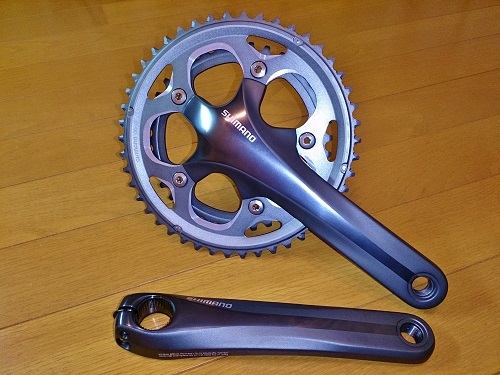 シマノ FC-CX70 | 山人（やまんど）の、土系自転車遊び