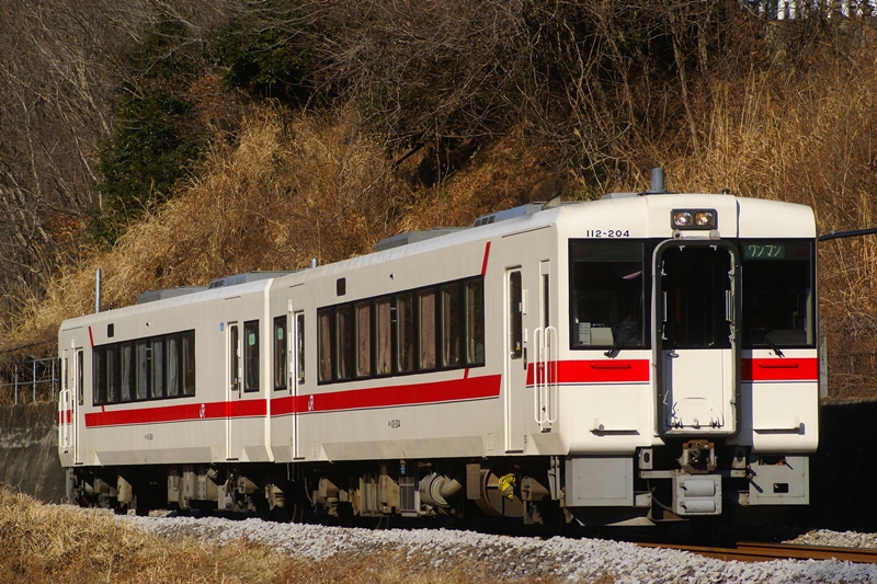 八高線キハ110リバイバルカラー 2015年1月20日 - かわゆの撮り鉄写真館