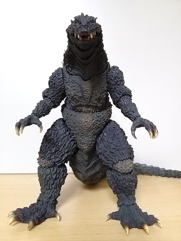 S.H.MonsterArts ゴジラ2000ミレニアム スペシャルカラーバージョン