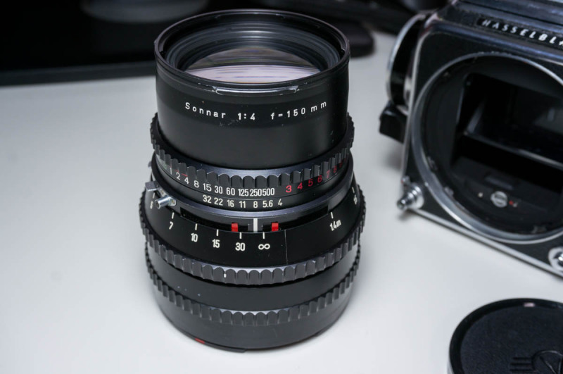 Carl Zeiss Sonnar C 150mm F4 T* - ゆうのひとりごと