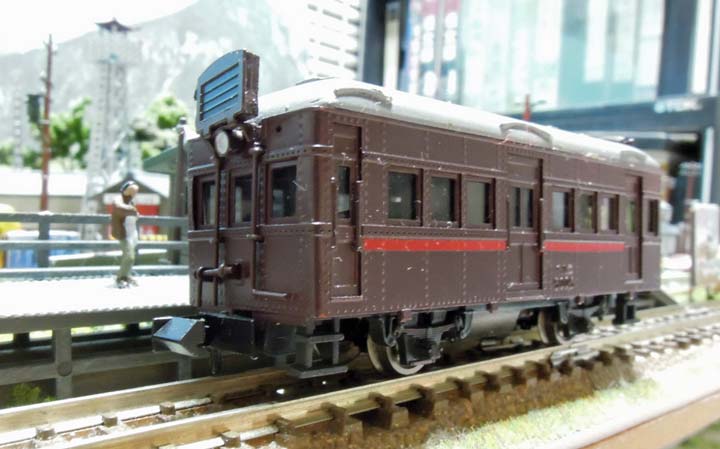 Nゲージのキハニ5000のはなし - ホビーのごった煮