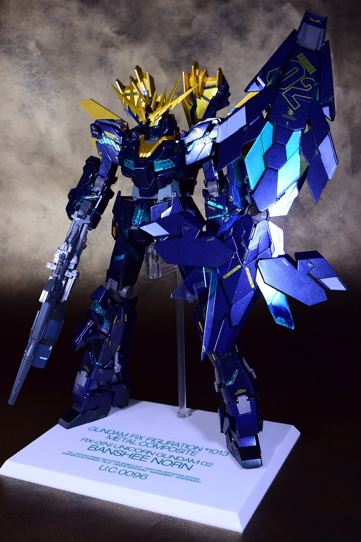 レビュー】GFF METAL COMPOSITE バンシィ・ノルン（覚醒仕様