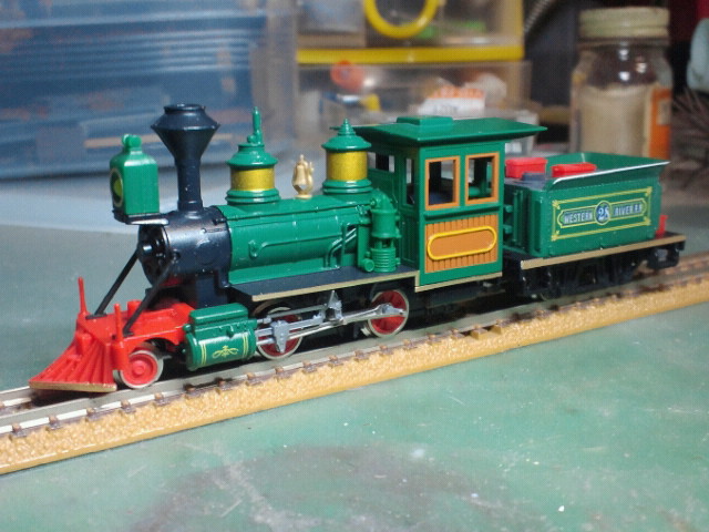トミックスウエスタンリバー鉄道ミズーリ号Nナローゲージ機関車を買っ