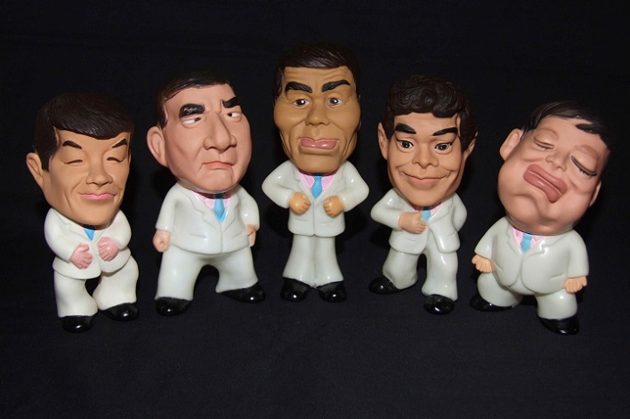 ぺんてるイケイケシャープのドリフターズ人形 (1970年） | 今も昔