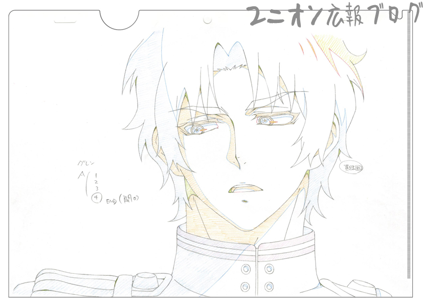 浅野恭司・WIT STUDIO原画展、「PSYCHO-PASS サイコパス」「終わりの