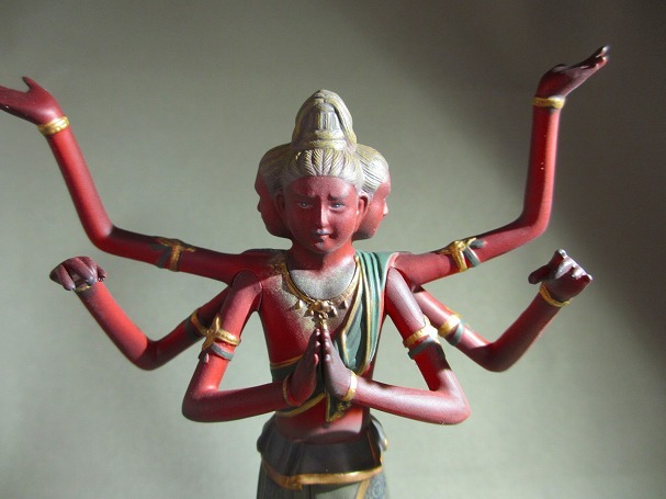 海洋堂 阿修羅像 レビュー - okurejeの日記