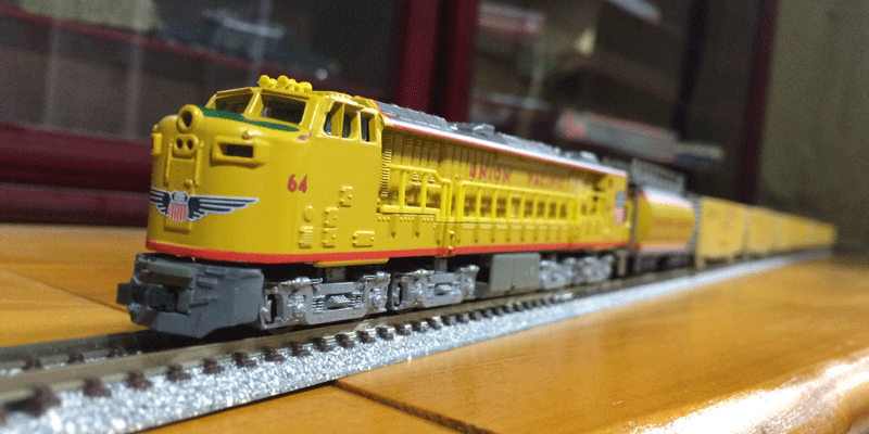 ユニオンパシフィック(UP)鉄道 【ガスタービン編】 | 地球連邦鉄道