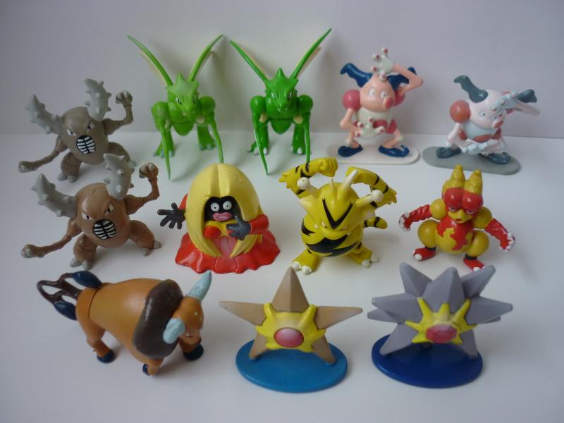 ぽけもん☆かふぇ モンコレ NO.120～128