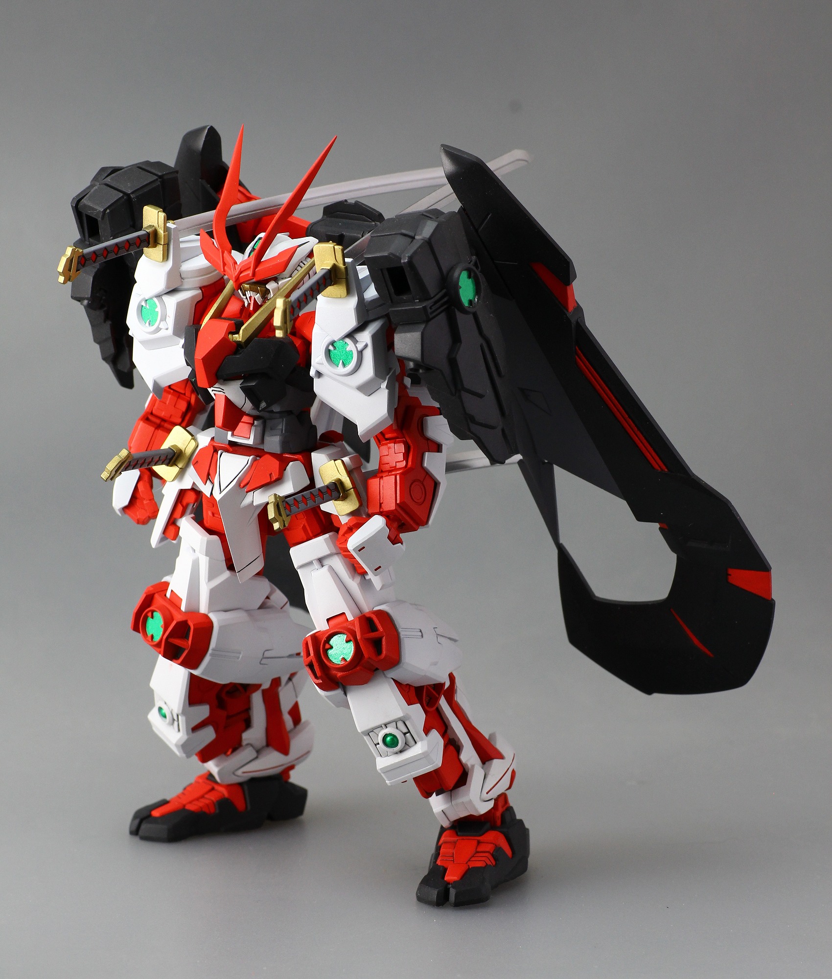 HGBF戦国アストレイ改造 「戦国アストレイ頑駄無・アスラ」 ～2015年11