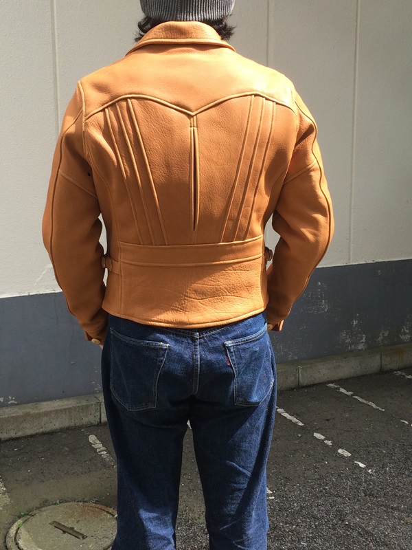 フリーホイーラーズ “SUN SET” 1930s JACKET DOUBLE BREASTED TYPE