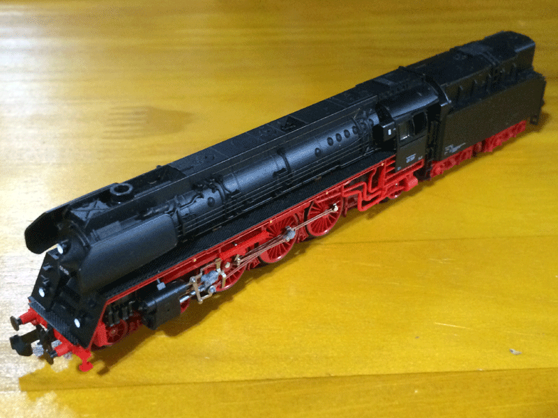 ドイツ 01型蒸気機関車 | 地球連邦鉄道（Earth Federal Railroad）