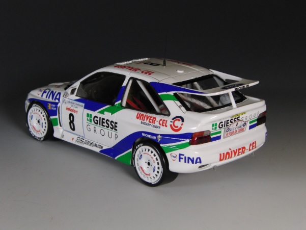 タミヤ 1/24 フォード エスコートRS 1995 製作 | Giallo Feticismo