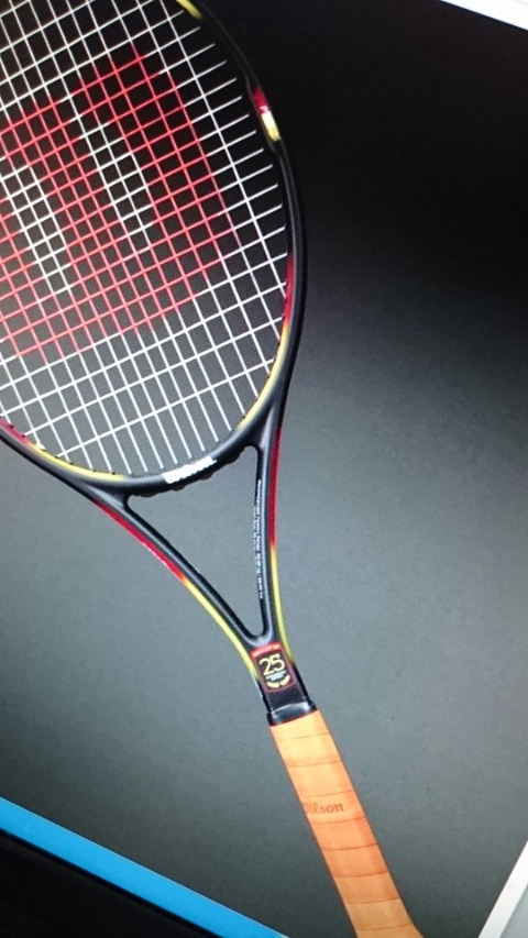 Pro Staff Classic 6.1 25th Anniversary | Wilson ProStaff17mmプロ