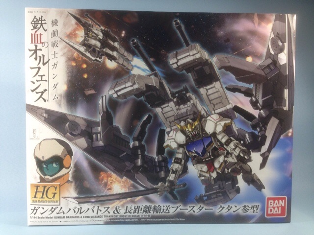 HG 1/144 ガンダムバルバトス&長距離輸送ブースター クタン参型のご