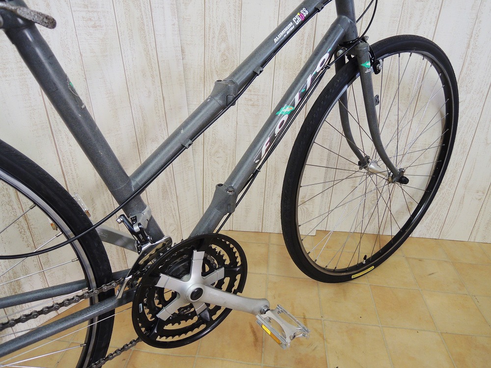 ミヤタ FOLIO 700C 折り畳みクロスバイク入荷♪ | miyazaki cycle 店長日記