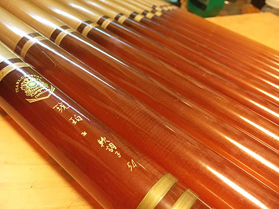 オールドの魅力！！ダイワ古の渓流竿「琥珀」。 | ただ、キャンプと