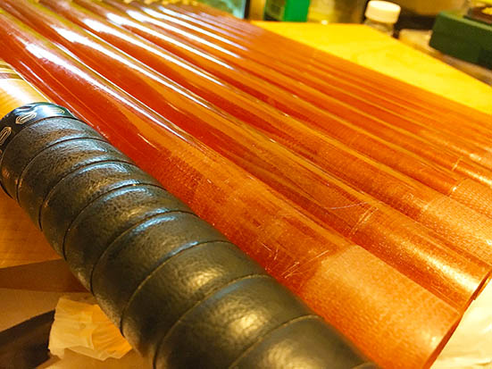 オールドの魅力！！ダイワ古の渓流竿「琥珀」。 | ただ、キャンプと