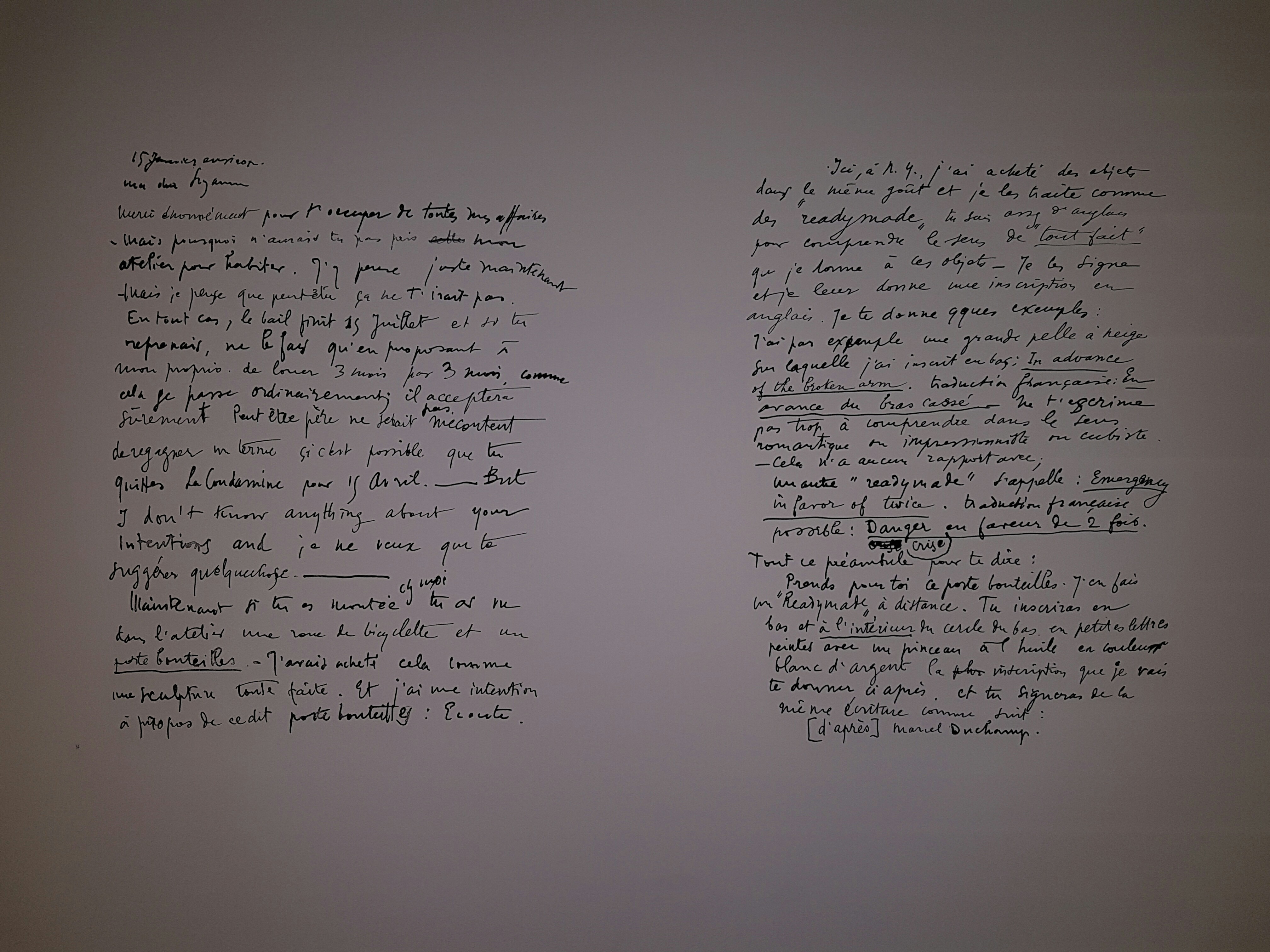 デュシャンのporte-bouteilles/ボトルラック（瓶乾燥器） | フランス