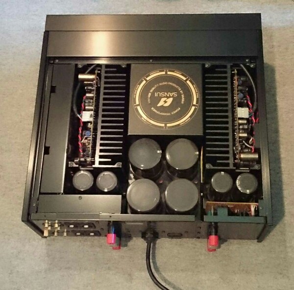 SANSUI B－2102 | Pure Digital Audio