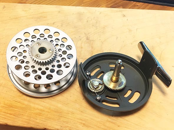 キラク エスティーム（Steem）フライのリール!! | ただ、キャンプと