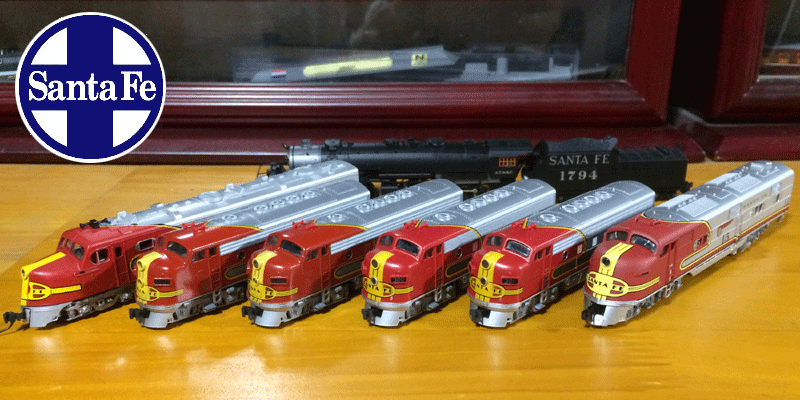 サンタフェ(ATSF)鉄道 | 地球連邦鉄道（Earth Federal Railroad）