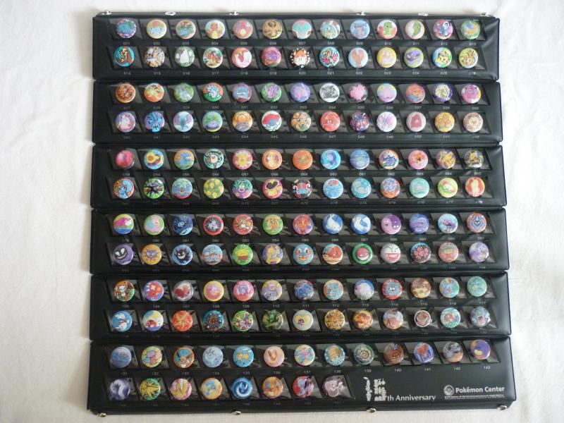 ぽけもん☆かふぇ ポケモンバッジ 151 ～Pokemon Center 15th
