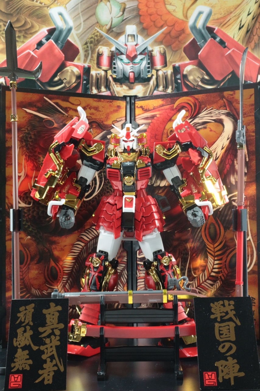 MG 真武者頑駄無 戦国の陣 のご紹介！ - 先人に続け！お気軽ガンプラ製作！