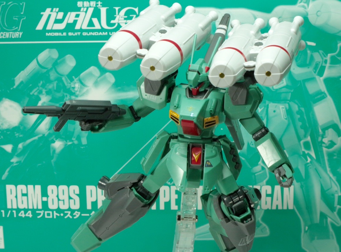 HG 1/144 プロトスタークジェガンのご紹介！ - 先人に続け！お気軽