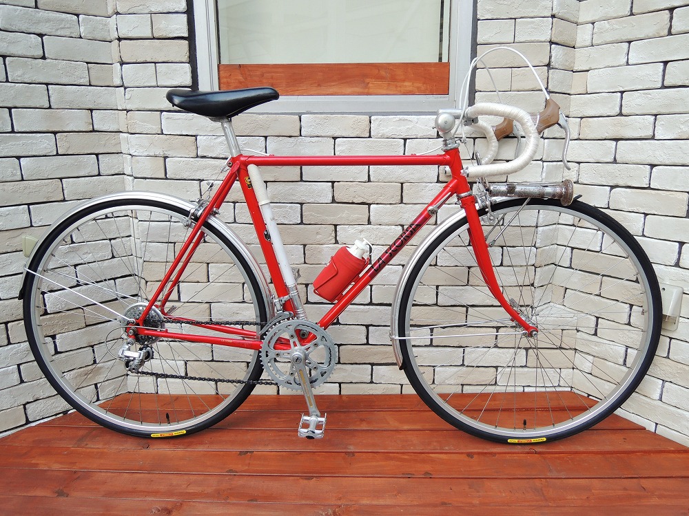 画像更新‼️ナショナルラスコルサ⭐️700CW/Oとチューブラーのセットで