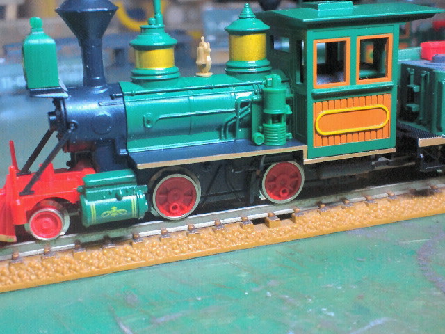 トミックスのウエスタンリバー鉄道Nゲージをミシシッピ号に大改造11