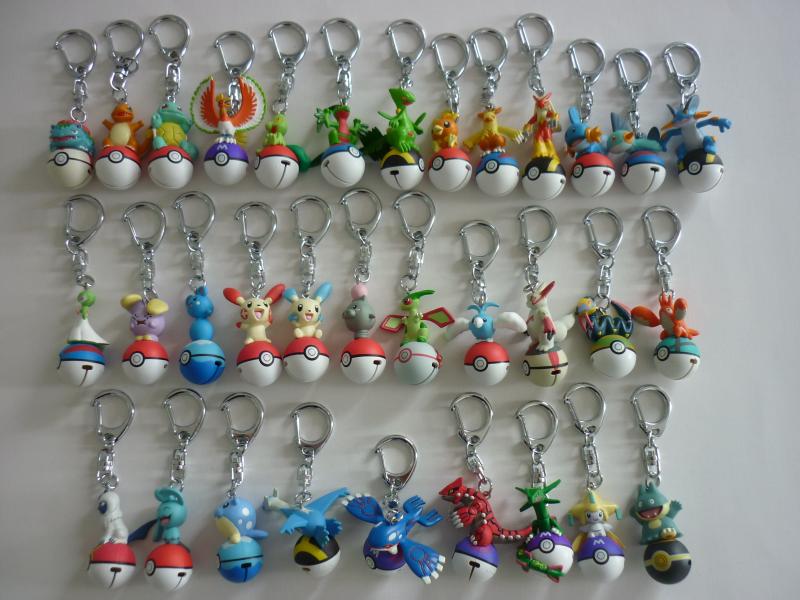 ぽけもん☆かふぇ キーチェーン/キーホルダー