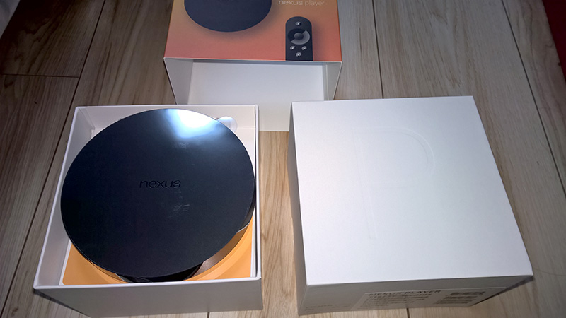 nexusプレイヤー レビュー】Android TV搭載セットトップボックス(STB