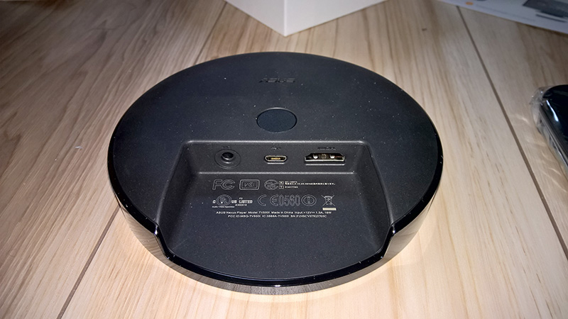 今更ですがNexus Playerを開封してみました | Kyoro's Room Blog