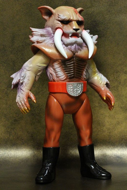 東映レトロソフビコレクション 原始タイガー - Masked Rider Break