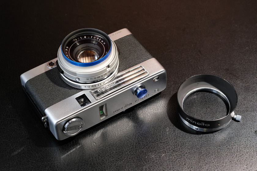 MINOLTA repo-s - 写神姫-shashinki-