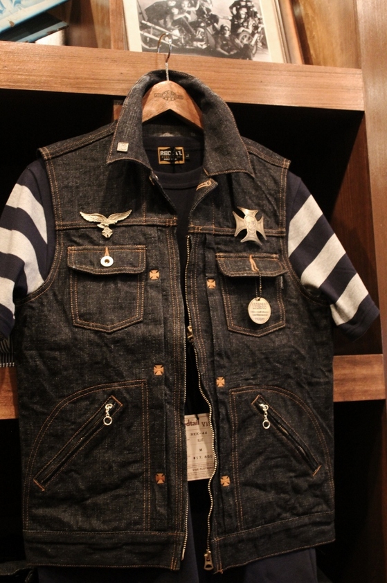 ViCE Lサイズ Red Tail レッドテイル VN-1 MC VEST ミリタリー N-1