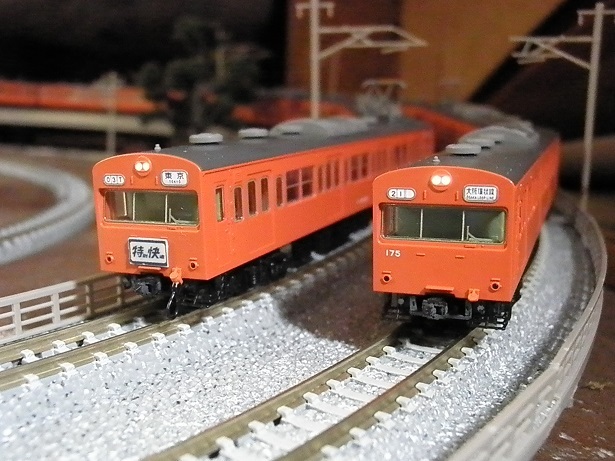 TOMIX 103系 オレンジバーミリオン | 鉄道模型趣味の備忘録