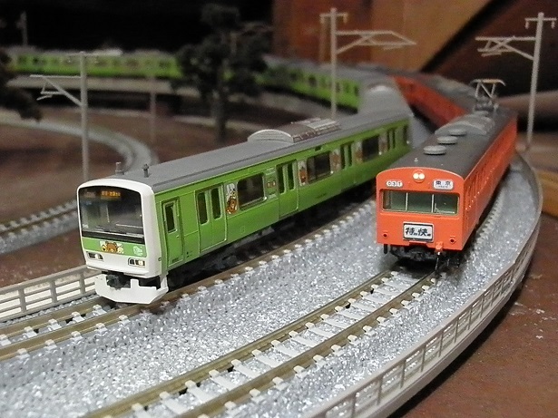 TOMIX 103系 オレンジバーミリオン | 鉄道模型趣味の備忘録