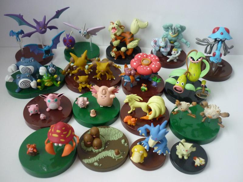 ぽけもん☆かふぇ 立体ポケモン図鑑 NO.035～073