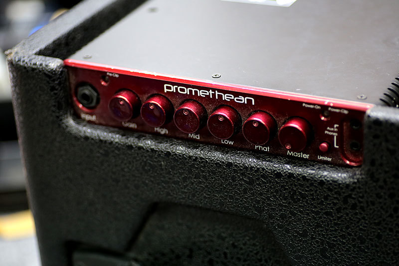 04月11日 – Ibanez Promethean P3110D – POT交換、メンテナンス