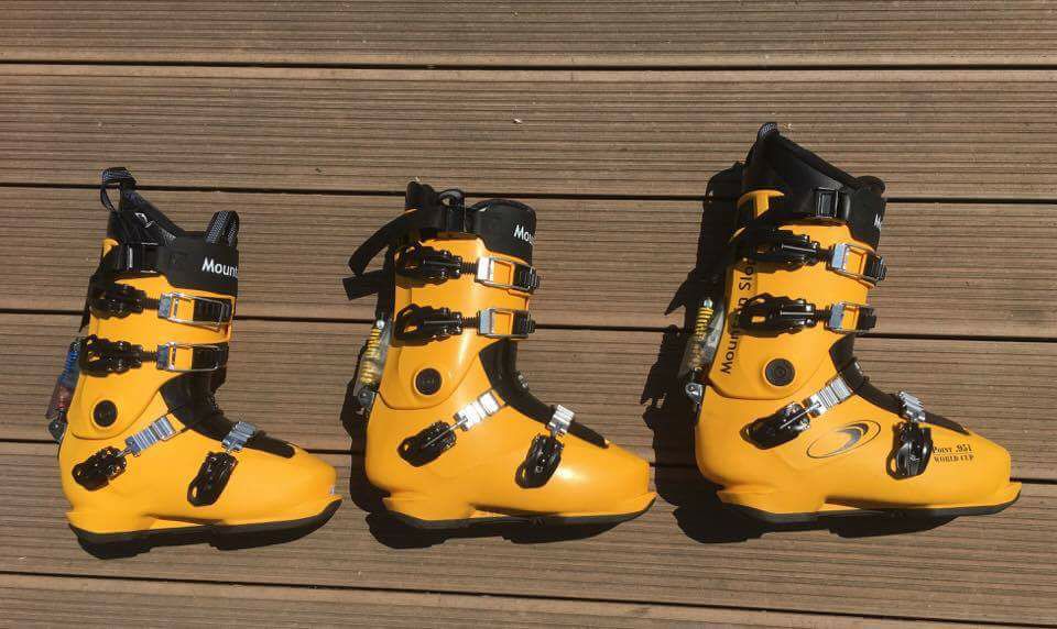 Mountain slope point 951 PのAがやってくる。 | Yan-Jam SNOW BLOG