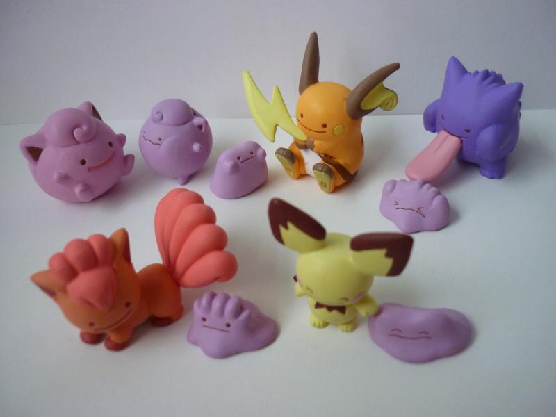 ぽけもん☆かふぇ フィギュアコレクション へんしん！メタモン