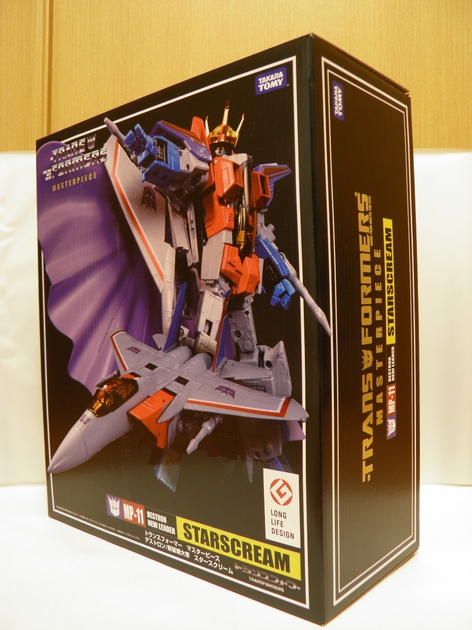 MP-11（再販版） マスターピース スタースクリーム レビュー | MITAKEN