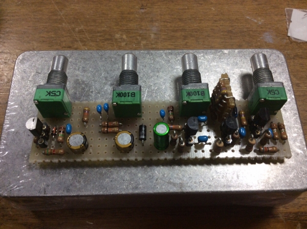 4 Z.VEX Box of Rock クローン製作 | tsunoworks