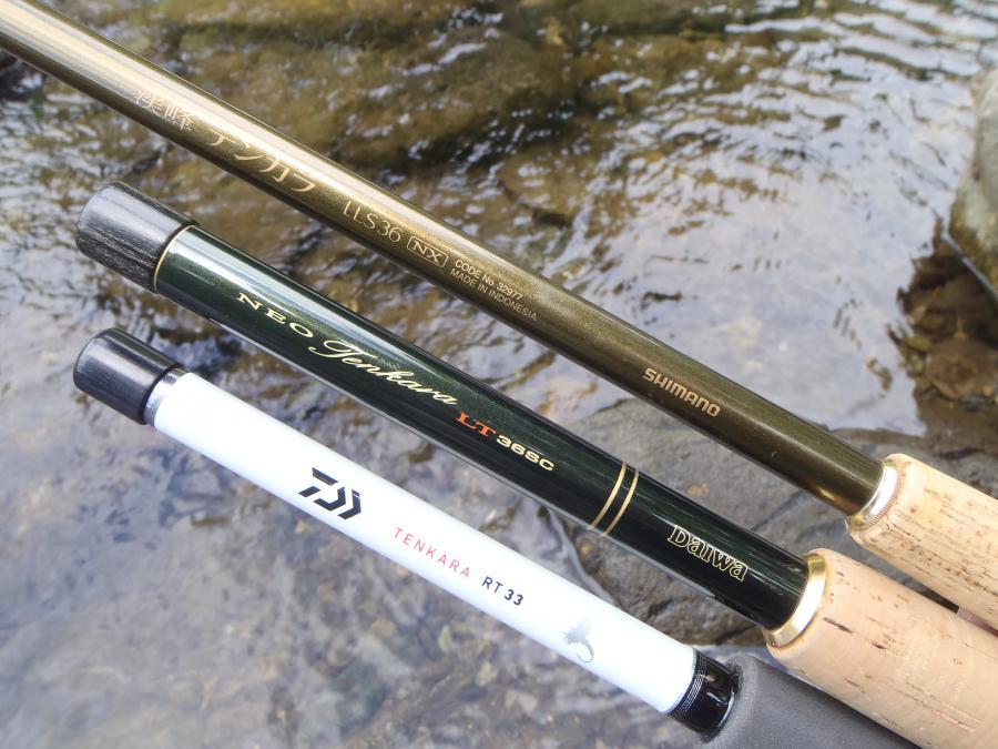 DAIWA NEOテンカラ LT36SC 渓流釣り 竿 数回使用