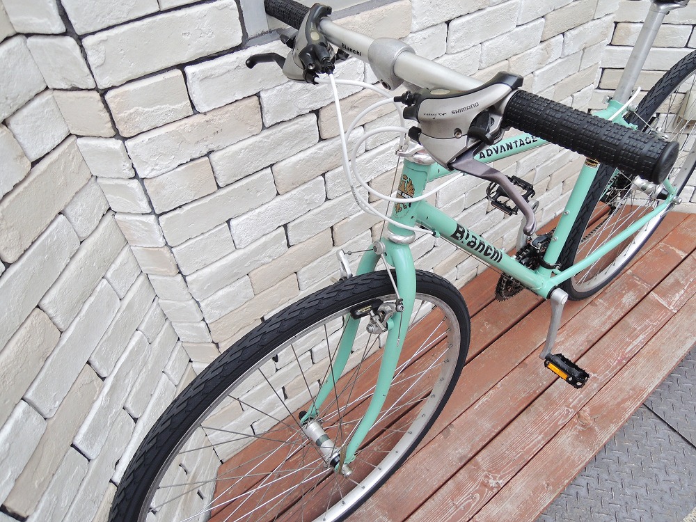 ビアンキ アドバンテージ クロモリクロスバイク入荷♪ | miyazaki