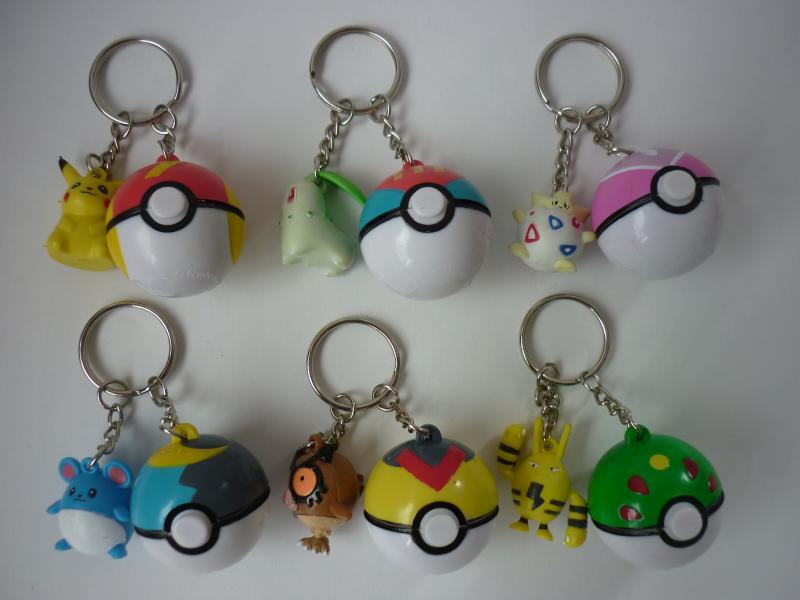 ぽけもん☆かふぇ キーチェーン/キーホルダー