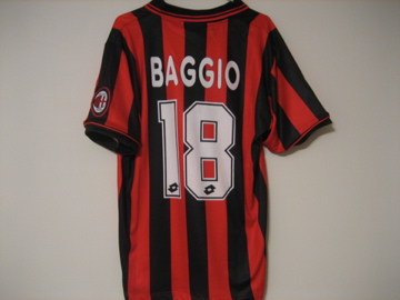 ACミラン 96－97（H）#18 ロベルト・バッジョ | サッカー