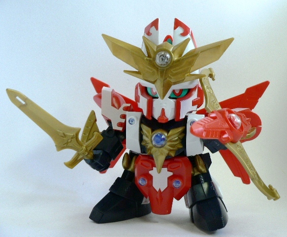 元祖SDガンダム0065 【機甲神ロードエルガイヤー】 | セローのおもちゃ箱